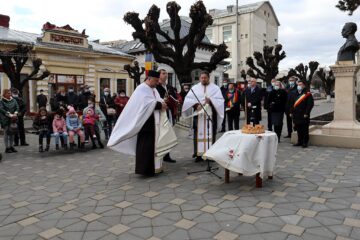 Ziua Națională a României a fost marcată și la Fălticeni