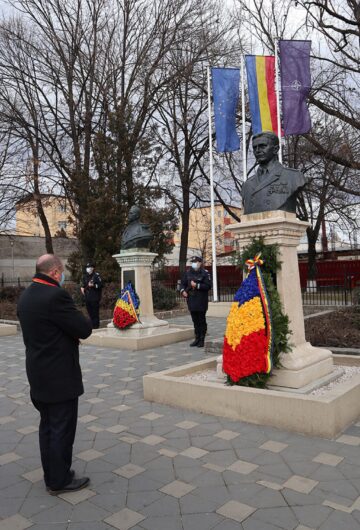 Ziua Națională a României a fost marcată și la Fălticeni