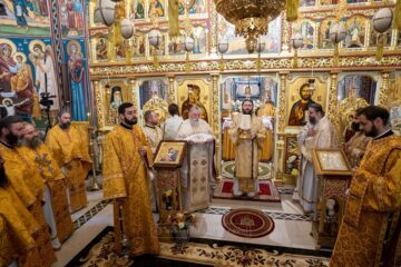 Binecuvântare arhierească la Mănăstirea Sihăstria Râșcăi, Protopopiatul Fălticeni