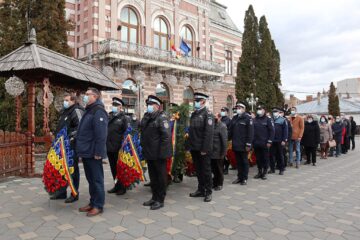 Ziua Națională a României a fost marcată și la Fălticeni