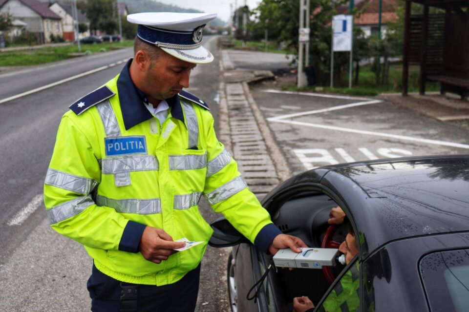 politie etilotest