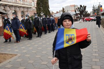 Ziua Națională a României a fost marcată și la Fălticeni