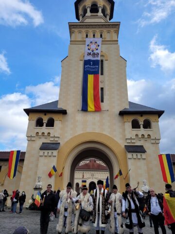 Solia Cetății de Scaun a Sucevei de la Alba Iulia