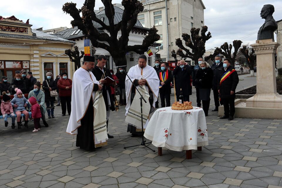 Ziua Națională a României a fost marcată și la Fălticeni