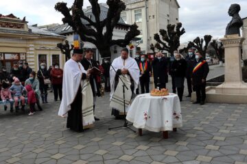Ziua Națională a României a fost marcată și la Fălticeni