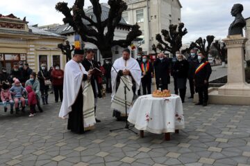 Ziua Națională a României a fost marcată și la Fălticeni