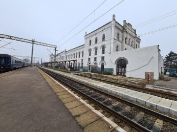 Lucrările de reabilitare a Gării Ițcani vor fi reluate la ”Sf. Așteaptă”