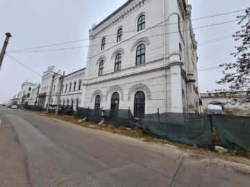 Lucrările de reabilitare a Gării Ițcani vor fi reluate la ”Sf. Așteaptă”