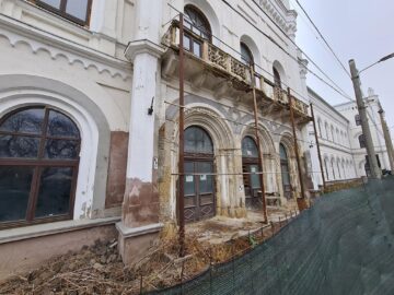 Lucrările de reabilitare a Gării Ițcani vor fi reluate la ”Sf. Așteaptă”