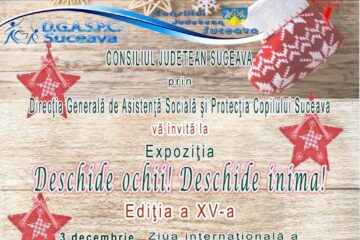 Evenimentul ,,Deschide Ochii…! Deschide Inima!”, ediția a XV-a