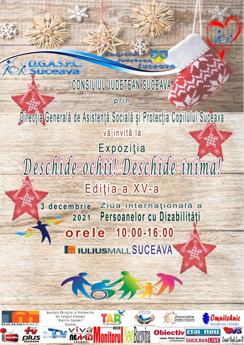 Evenimentul ,,Deschide Ochii…! Deschide Inima!”, ediția a XV-a