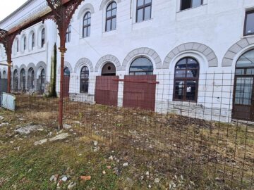 Lucrările de reabilitare a Gării Ițcani vor fi reluate la ”Sf. Așteaptă”
