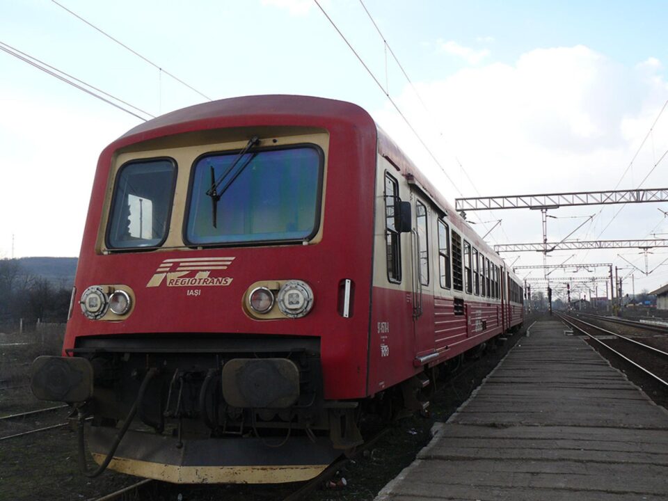Tipul de automotor cu care circulă Regio Călători (fost Regio Trans)