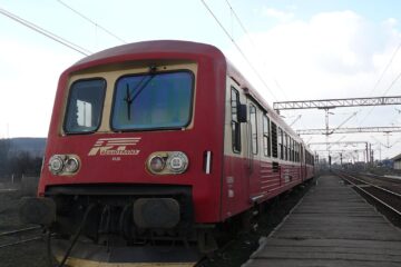 Tipul de automotor cu care circulă Regio Călători (fost Regio Trans)