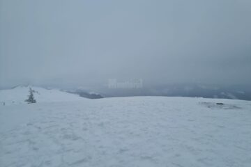 God galben de vânt puternic și ninsoare viscolită valabil astăzi în zona de munte a județului Suceava