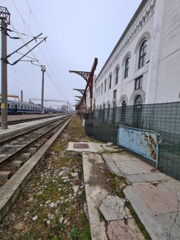 Lucrările de reabilitare a Gării Ițcani vor fi reluate la ”Sf. Așteaptă”