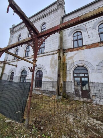 Lucrările de reabilitare a Gării Ițcani vor fi reluate la ”Sf. Așteaptă”