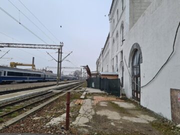 Lucrările de reabilitare a Gării Ițcani vor fi reluate la ”Sf. Așteaptă”