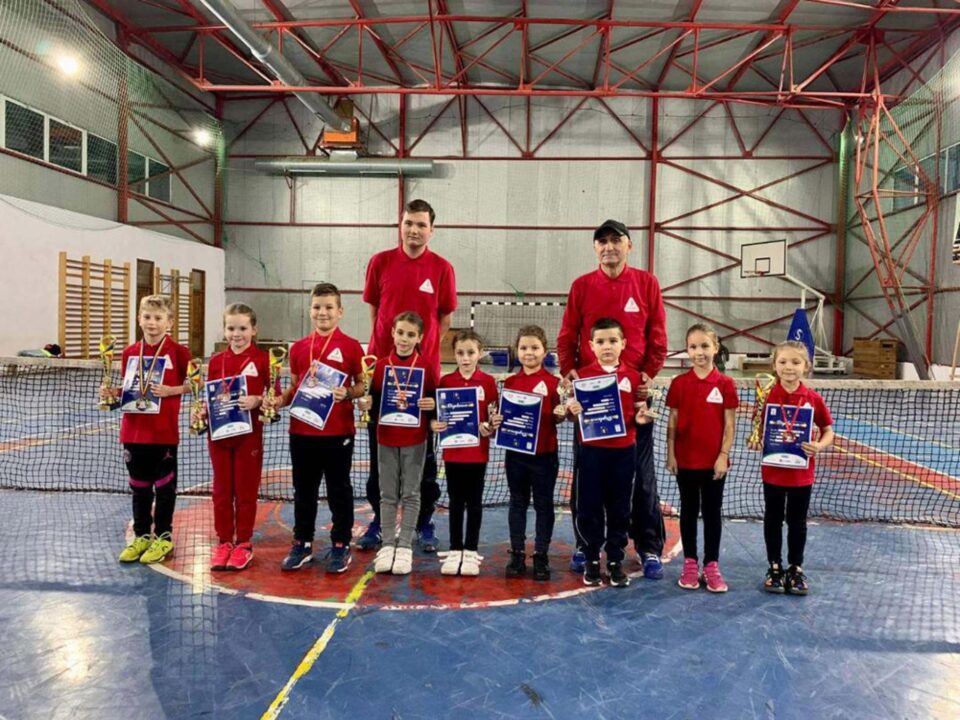 Marcel Dascălu și campionii de la Brașov