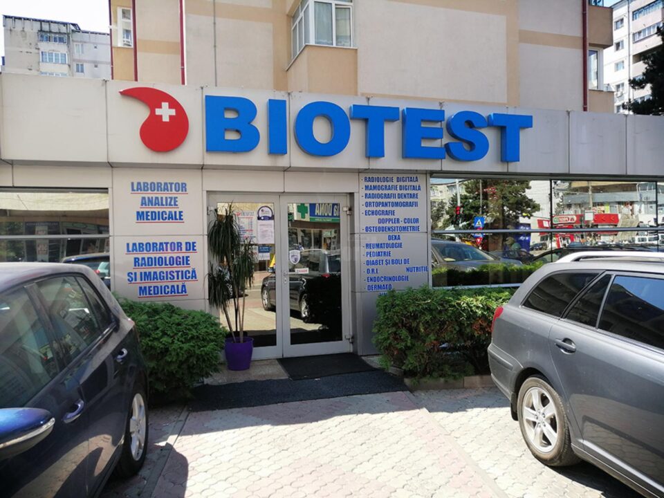 Laboratorul de analize medicale Biotest