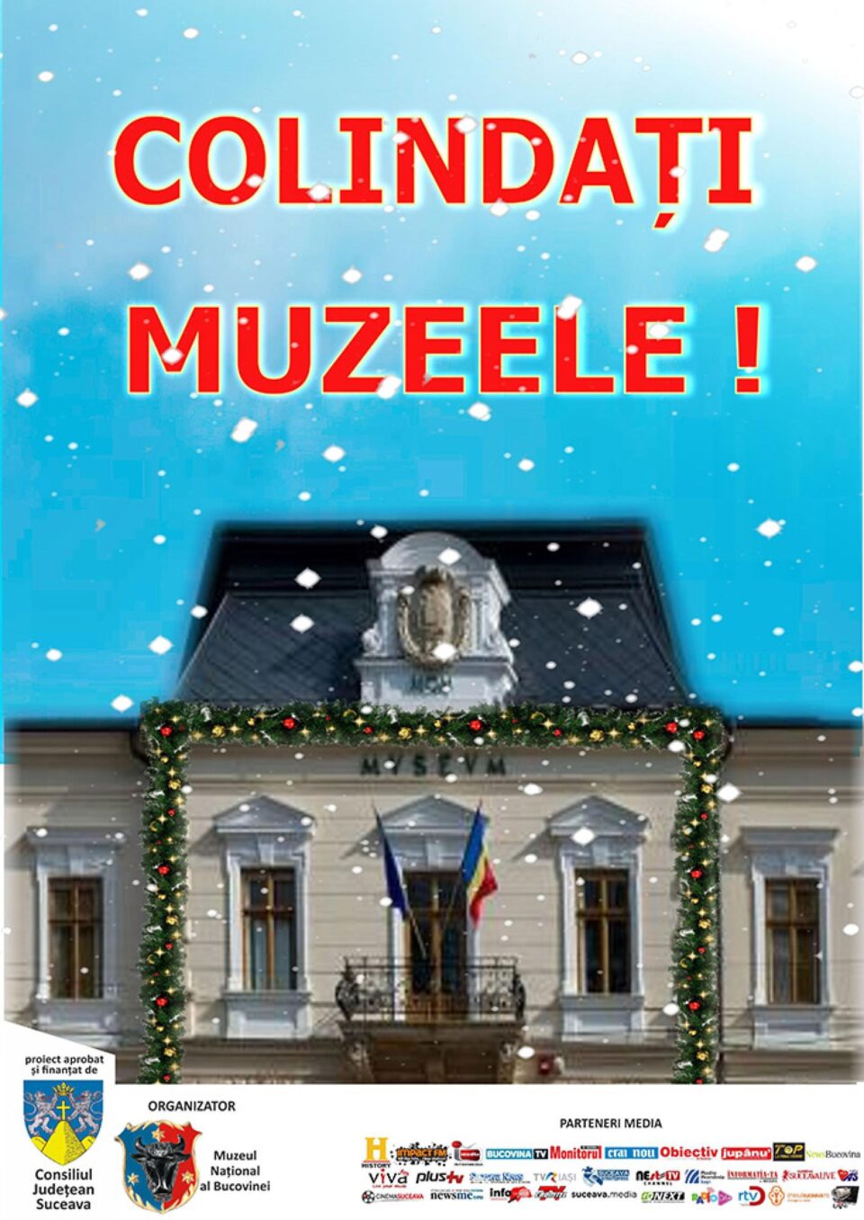 „Colindați muzeele”, online