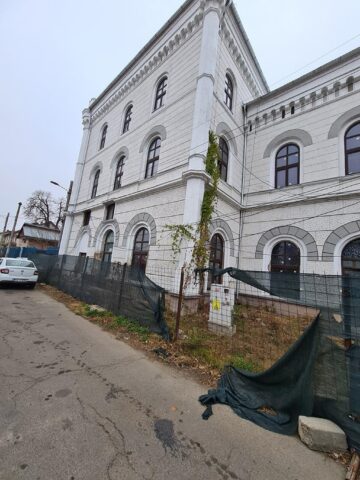 Lucrările de reabilitare a Gării Ițcani vor fi reluate la ”Sf. Așteaptă”