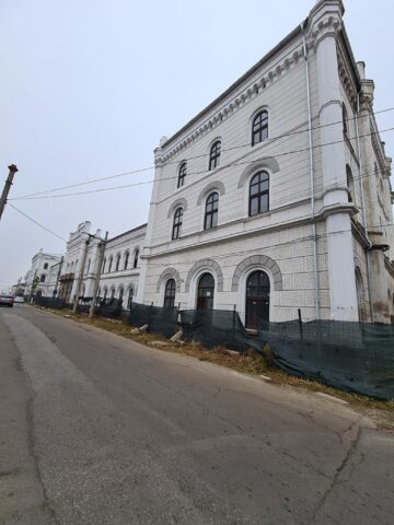 Lucrările de reabilitare a Gării Ițcani vor fi reluate la ”Sf. Așteaptă”