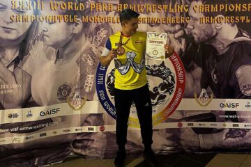 Theodor Andronachi a obținut o medalie de bronz la Campionatul Mondial de Skandenberg