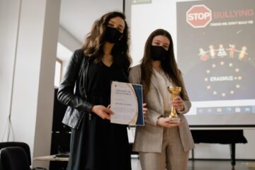 elevi care au participat la acest program