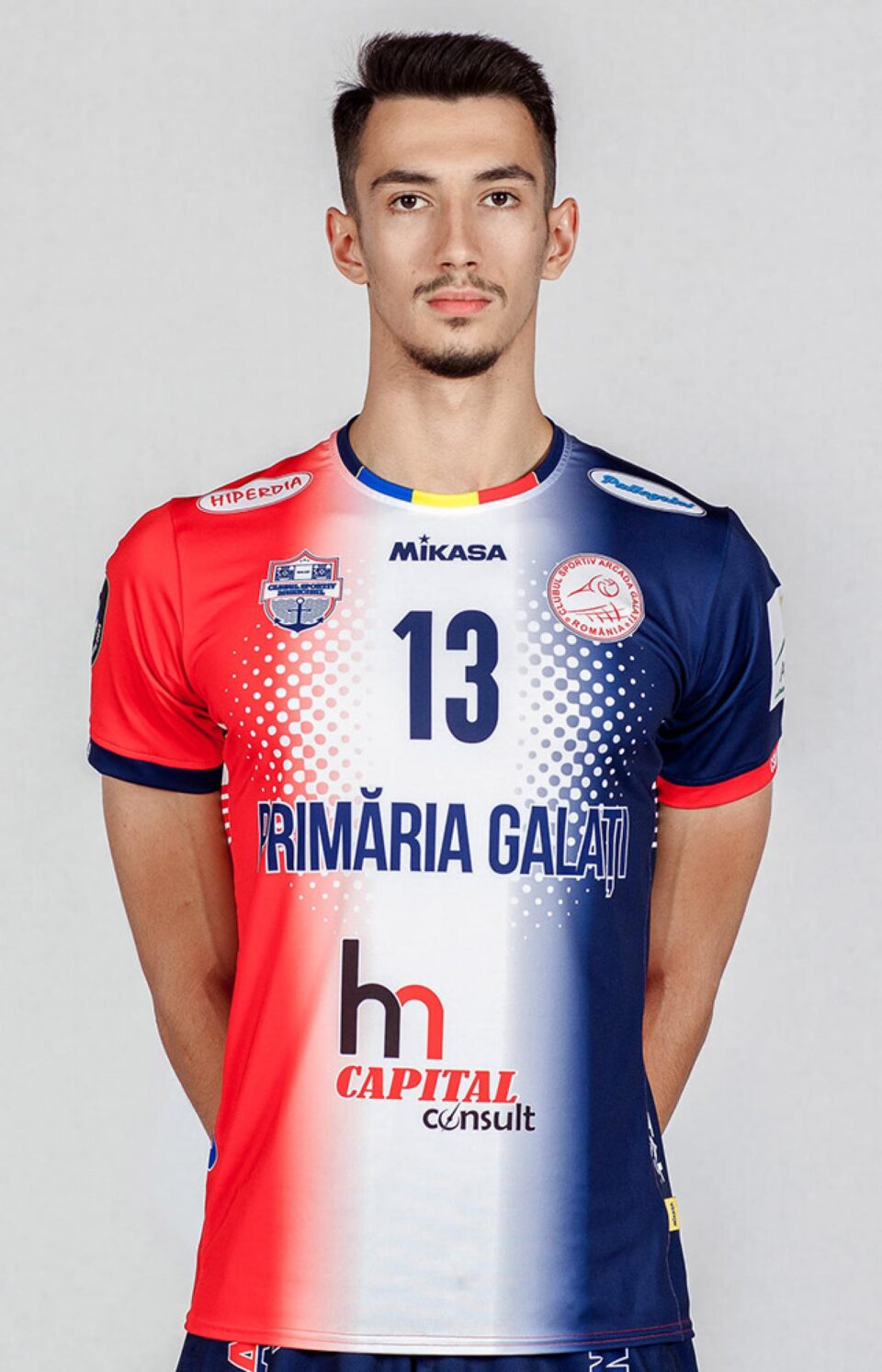 Alexandru Rață este campion al României cu Arcada Galați