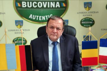 Președintele Consiliului Județean Suceava, Gheorghe Flutur