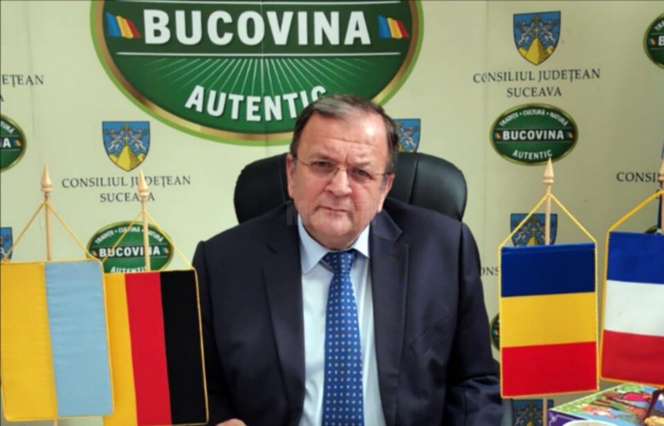 Președintele Consiliului Județean Suceava, Gheorghe Flutur