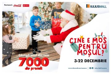 Concurs de sărbători la Iulius Mall Suceava