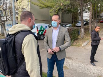 Parcarea de reședință de la Nordic, reabilitată de Primăria Suceava, în prag de iarnă
