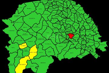 Harta incidentei Covid in judetul Suceava