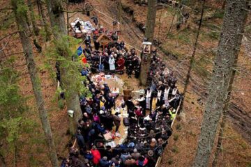 Sfințirea chiliei părintelui Ilie Cleopa, la 23 de ani de la mutarea sa în veșnicie