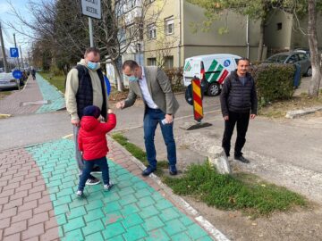 Parcarea de reședință de la Nordic, reabilitată de Primăria Suceava, în prag de iarnă