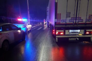 Accidentul de pe strada Gheorghe Doja