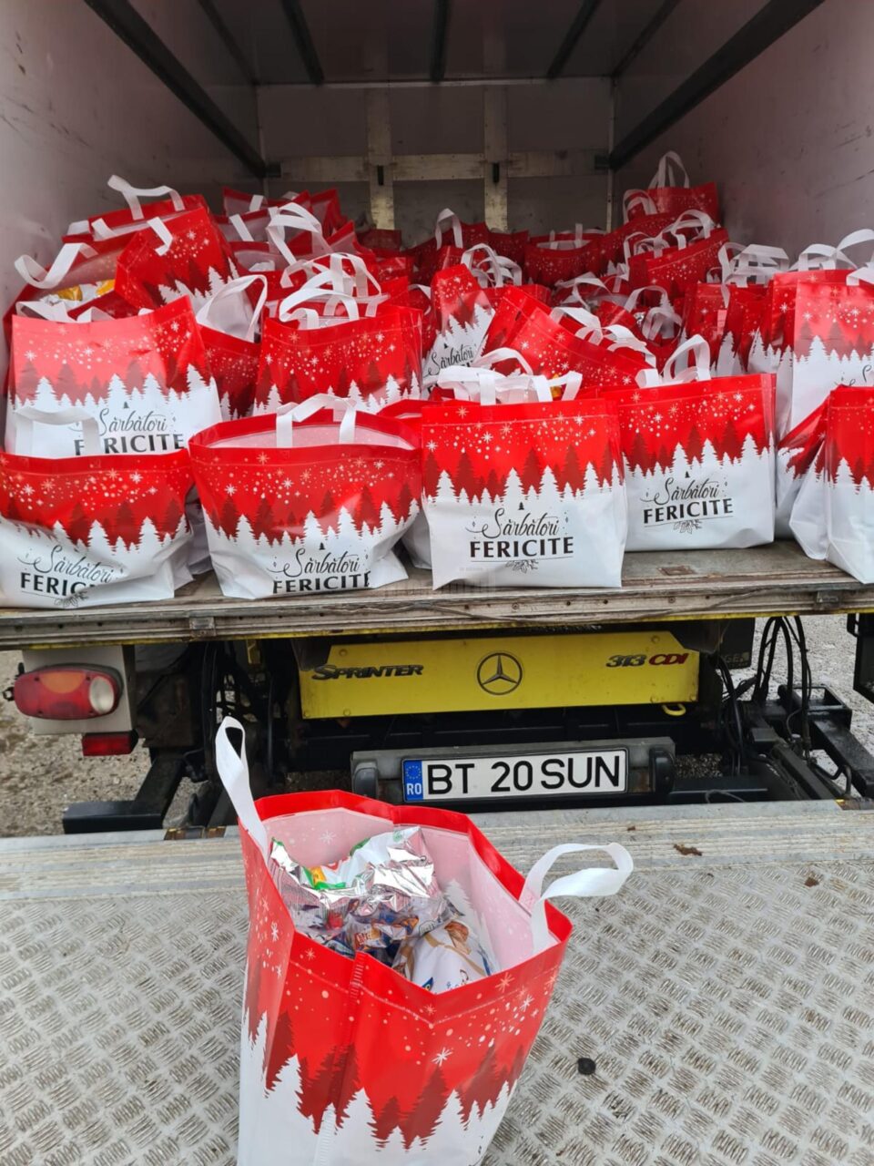 pachetele cu dulciuri pentru copii