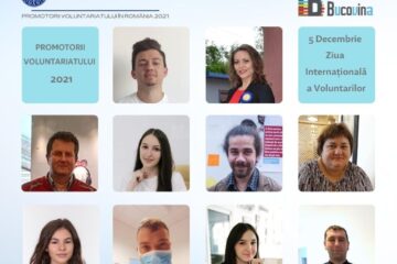 10 voluntari ai Asociației Institutul Bucovina, premiați de către Secretariatul General al Guvernului României