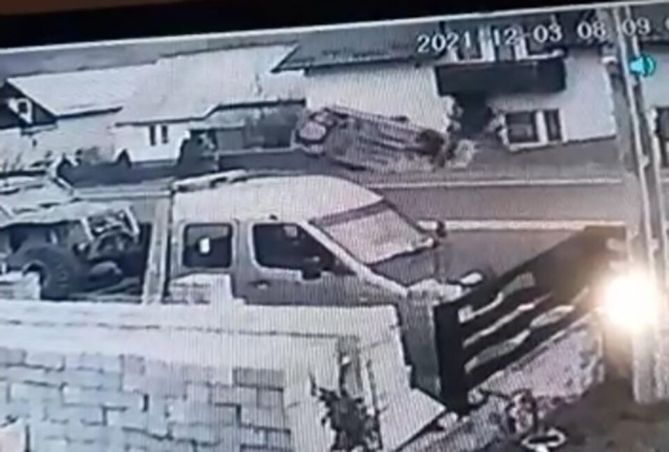 Accidentul de la Prisaca Dornei