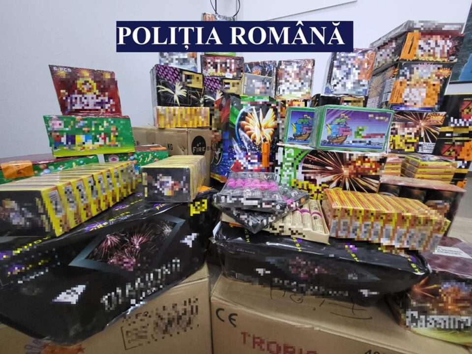 Unde, cum și cine poate folosi petarde și alte obiecte pirotehnice