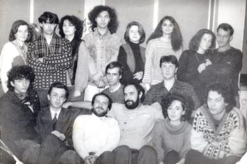 Echipa Radio Top 91, în decembrie 1994