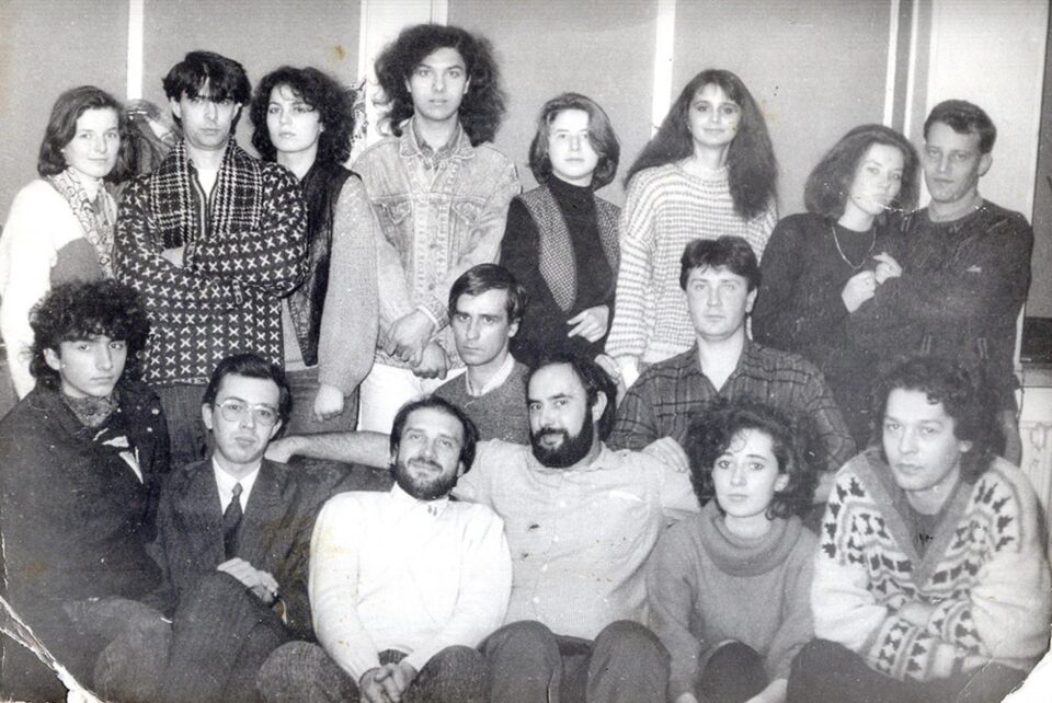 Echipa Radio Top 91, în decembrie 1994