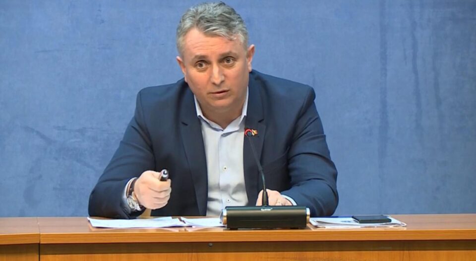 Ministrul de Interne, Lucian Bode Foto Podul.ro