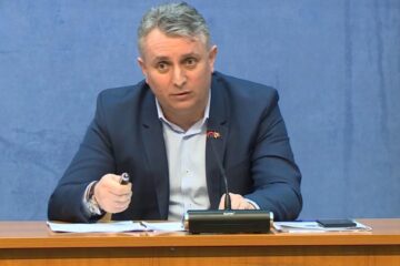 Ministrul de Interne, Lucian Bode Foto Podul.ro