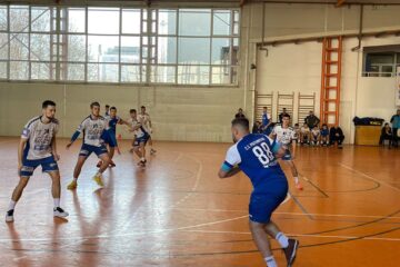 Tinerii handbaliști de la CSU II Suceava fac o figură frumoasă în Divizia A