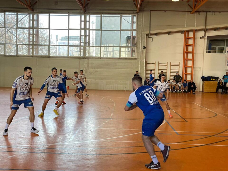 Tinerii handbaliști de la CSU II Suceava fac o figură frumoasă în Divizia A