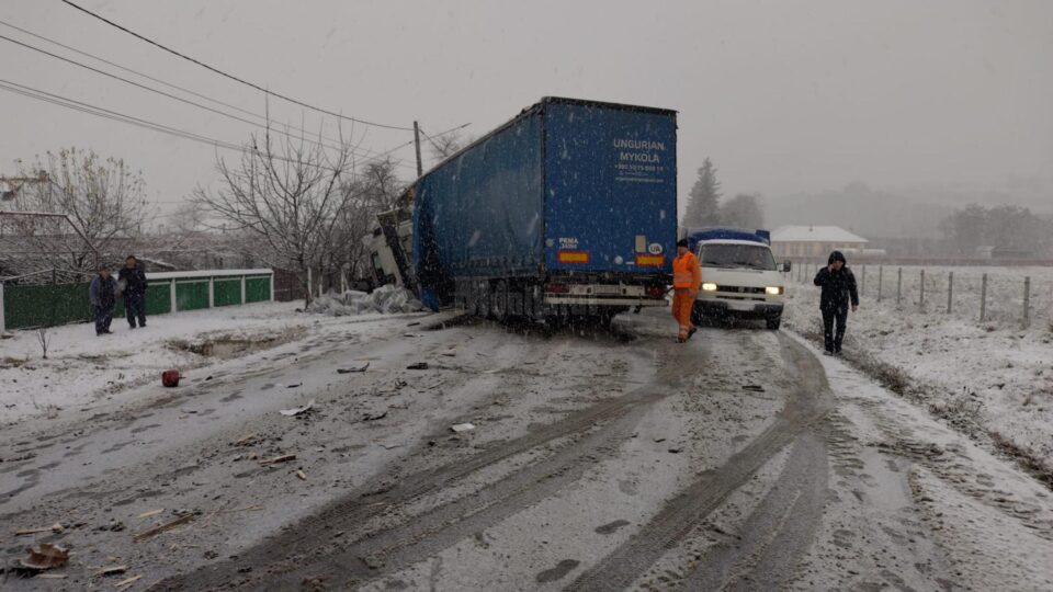 Accident E 85, Roșiori