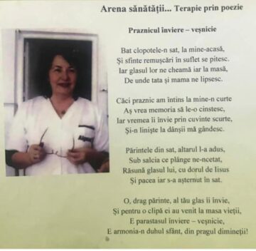 Premiu de Excelență acordat farmacistei Maria Mitocaru pentru activitatea pe plan artistic